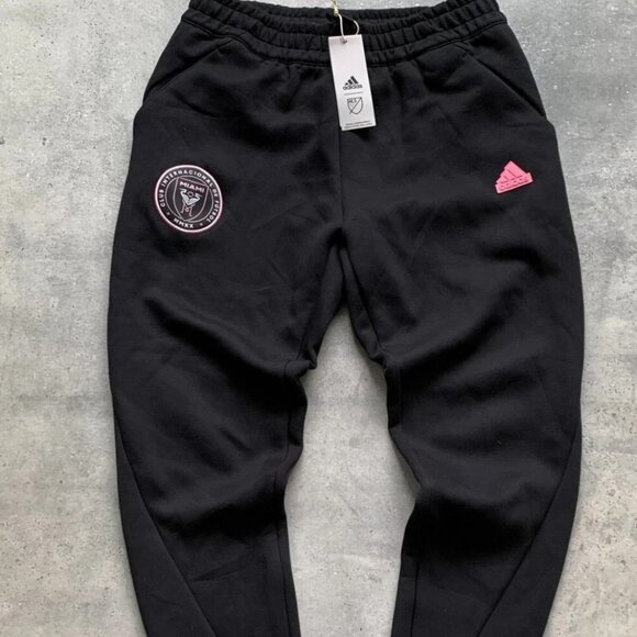 INTER MIAMI 2023 2024 TRAINING FOOTBALL PANTS ADIDAS TRACK JERSEY Men's Large - Picture 11 of 16